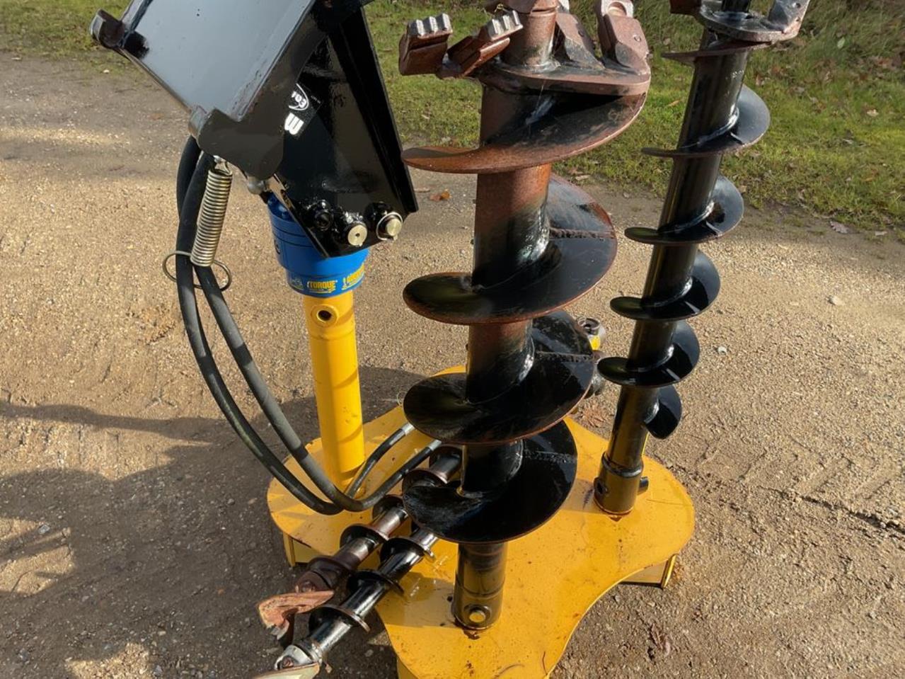 Auger Torque jordbor pakke