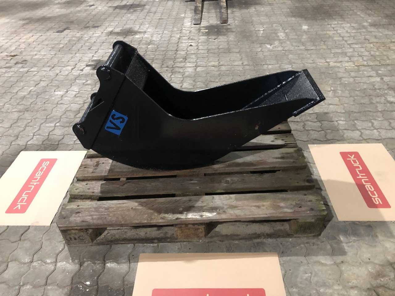 Graveskovl, uden tænder