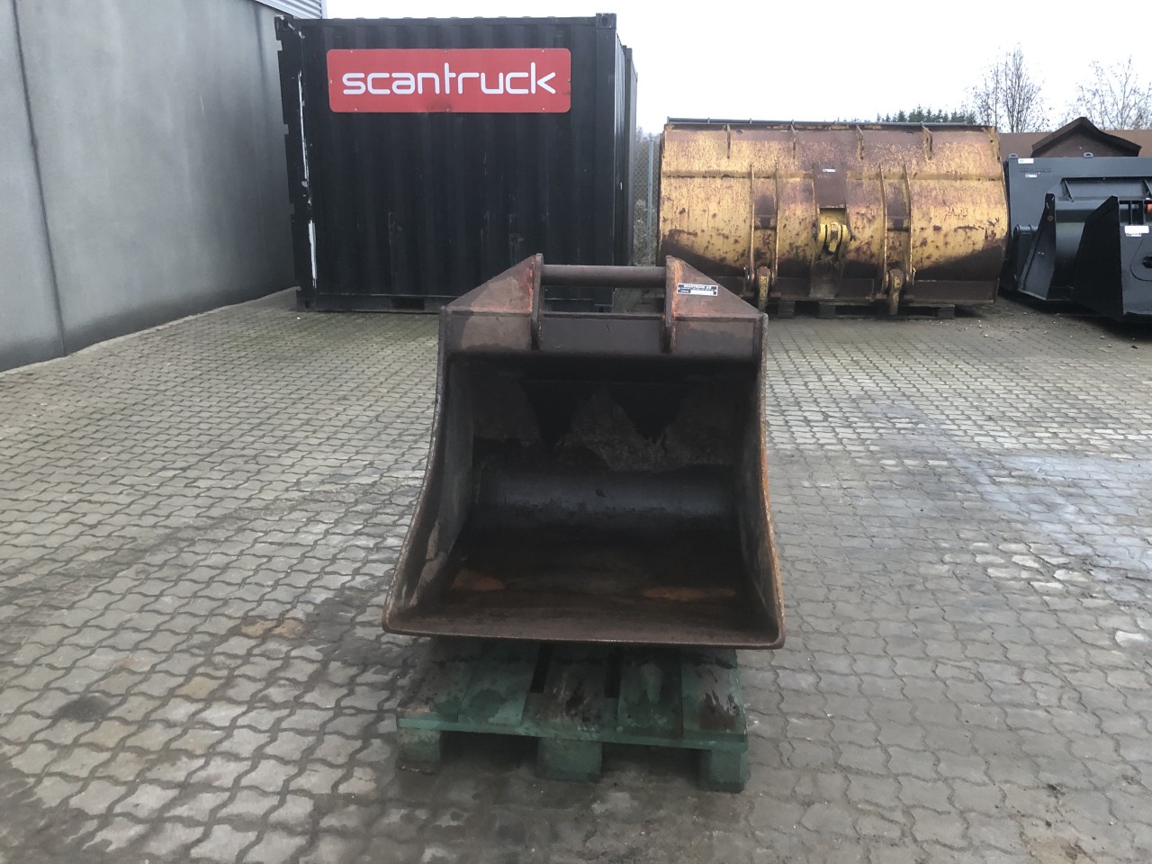 Graveskovl, uden tænder